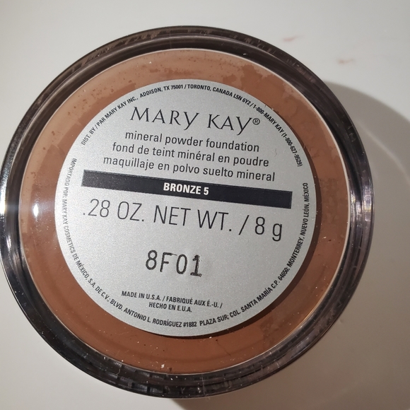 mineral powder foundation bronze 1 - Picture 3 of 6